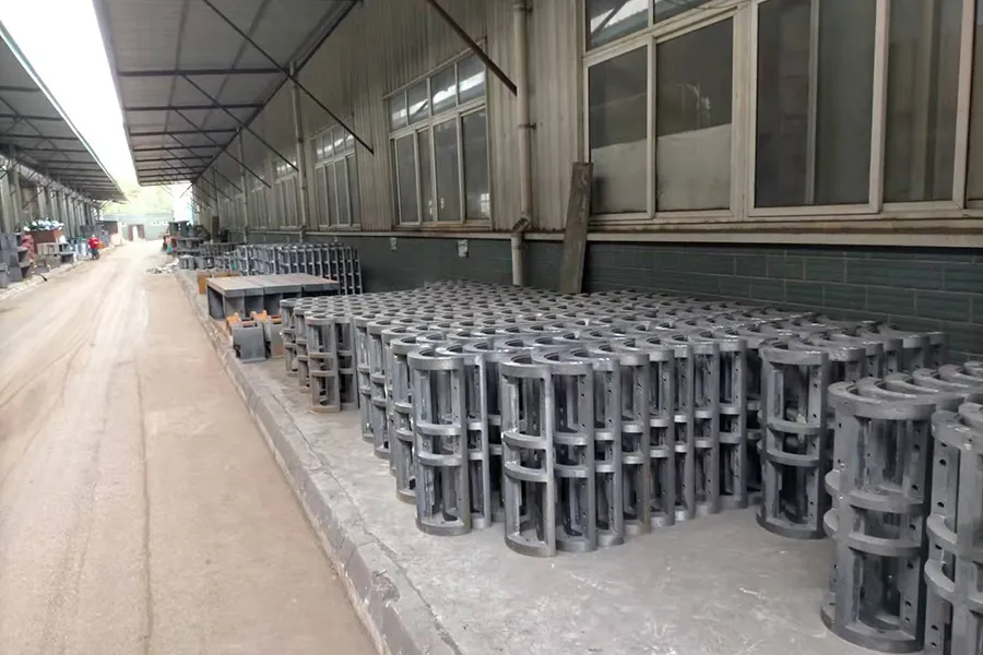 Automated feed silo fabrication process