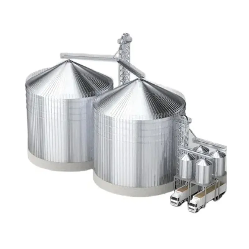 Industrial Feed Silo Systems