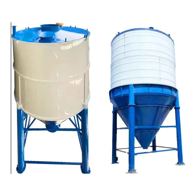 Large Feed Silos